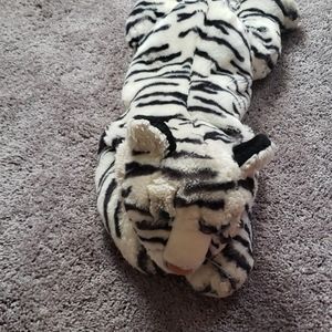 White Tiger Stuffed Animal